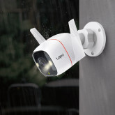 CAMARA TP-LINK IP WIFI TAPO C320WS 2K NOCTURNA COLOR 