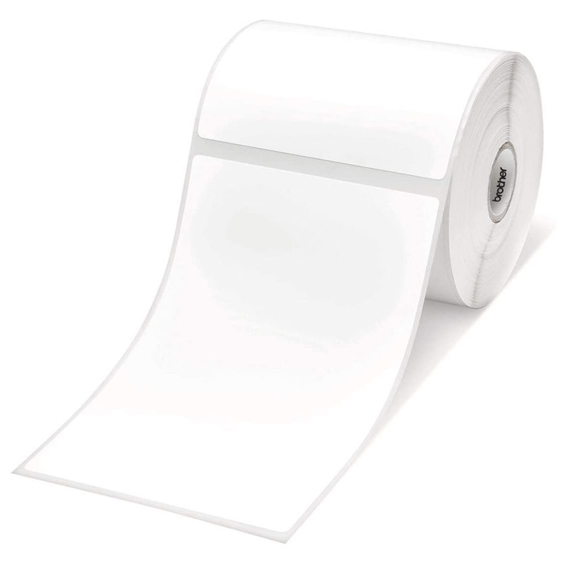 CAJA DE 4 ROLLOS DE ETIQUETAS PREC. BROTHER 102 X 152MM 