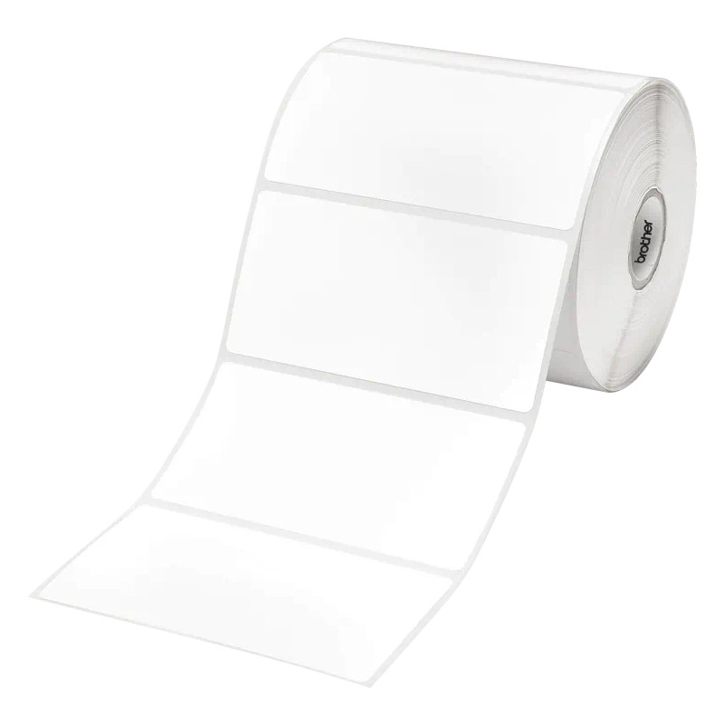 CAJA DE 4 ROLLOS DE ETIQUETAS PREC. BROTHER 102 X 50MM 