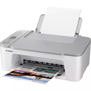 MULTIFUNCION CANON  PIXMA TS3451 WIFI INJECCION COLOR BLANCA
