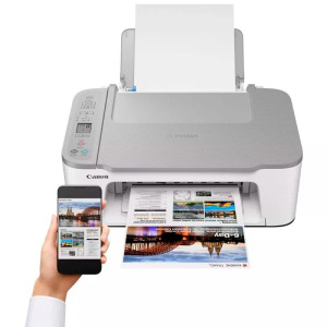 MULTIFUNCION CANON  PIXMA TS3451 WIFI INJECCION COLOR BLANCA