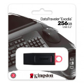 PENDRIVE KINGSTON DTX256GB 256GB DATATRAVELER EXODIA USB 3.2