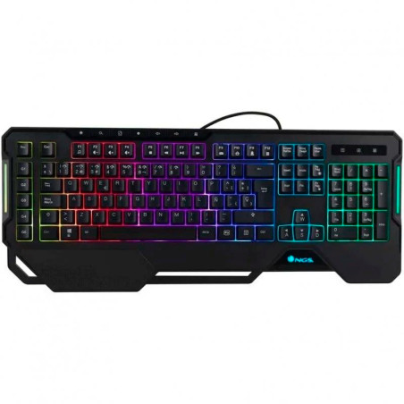 TECLADO NGS GKX 450 GAMING CON LUCES