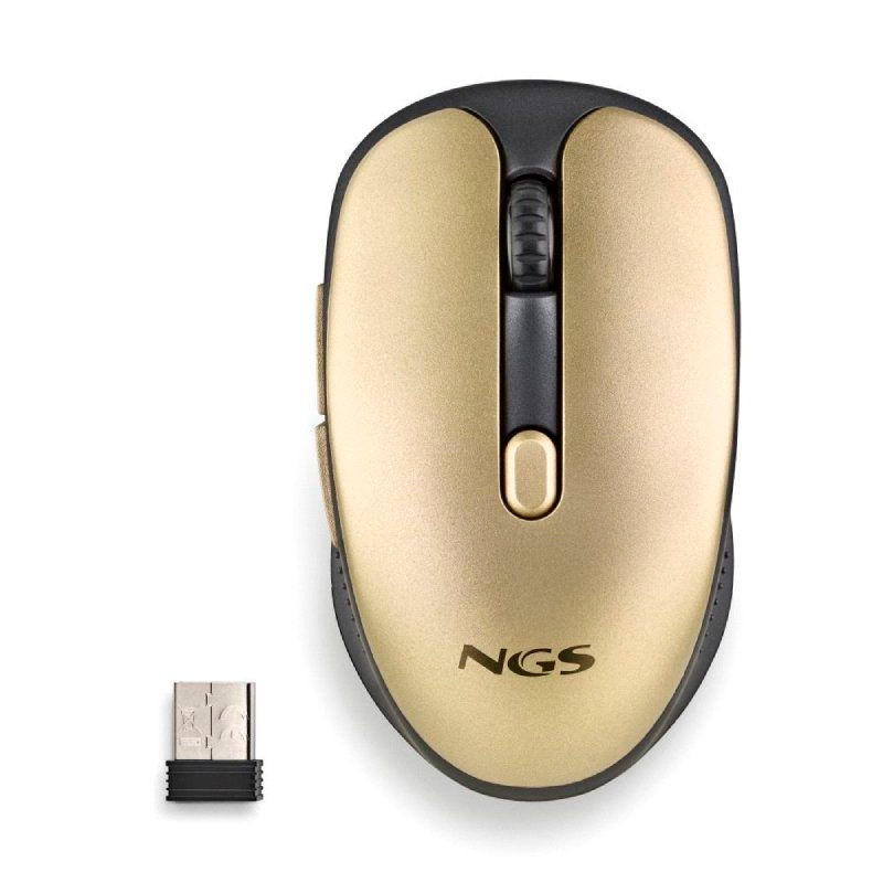 RATON NGS INALAMBRICO EVO RUST DORADO 