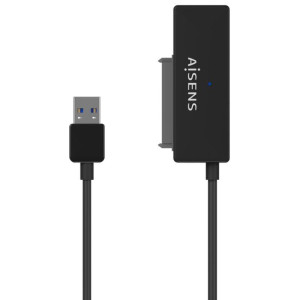 ADAPT.AISENS DISCOS DUROS 2.5"/3.5"USB 3.0 SATA CON ALIMIME 