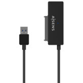 ADAPT.AISENS DISCOS DUROS 2.5"/3.5"USB 3.0 SATA CON ALIMIME 