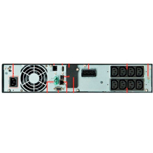 SAI SALICRU SLC 1500 TWIN RT3 ( 1500VA )