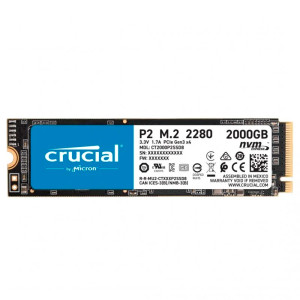 DISCO SOLIDO SSD CRUCIAL P2 2TB NVME