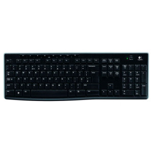 TECLADO LOGITECH WIRELESS K270 