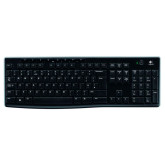 TECLADO LOGITECH WIRELESS K270 