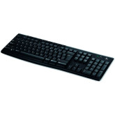 TECLADO LOGITECH WIRELESS K270 