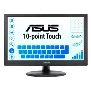 MONITOR ASUS TACTIL VT168HR 15.6" WXGA NEGRO