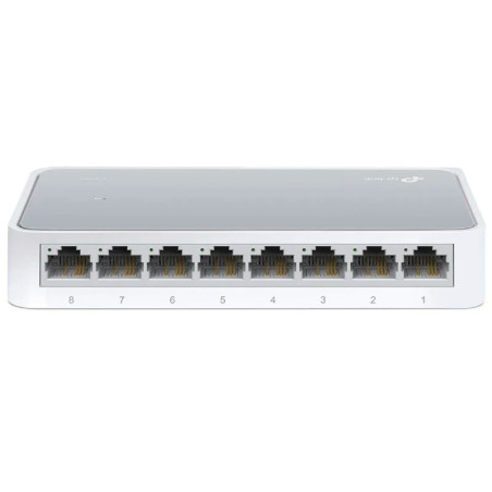 SWITCH TP-LINK 8P 8 PUERTO RJ45 10/10