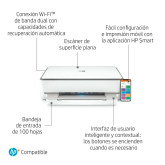 MULTIFUNCION HP ENVY 6020E WIFI/DUPLEX BLANCA