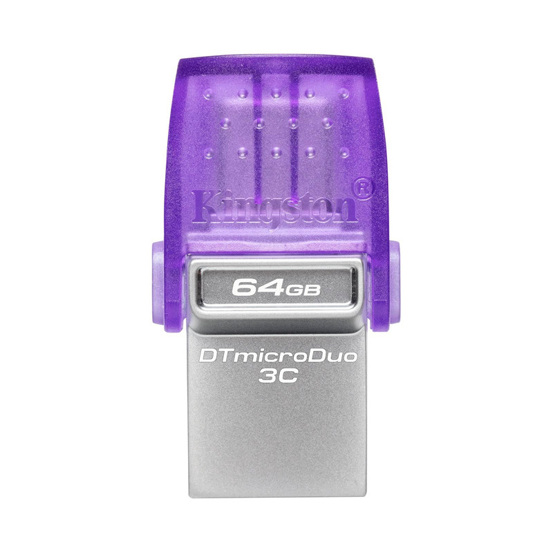 PENDRIVE KINGSTON 256GB USB 3.2 TYPE-A + USB TYPE-C