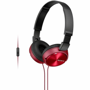 AURICULAR SONY MDR-ZX310AP JACK 3.5 ROJOS