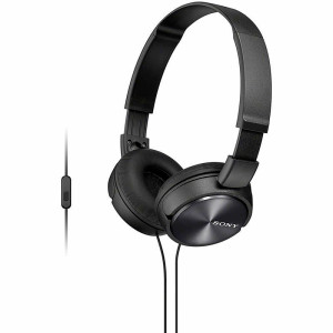 AURICULAR SONY MDR-ZX310AP JACK 3.5  NEGROS