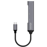 HUB USB AISENS TIPO-C 4 X USB A109-0541