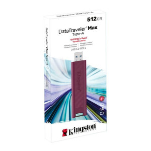 PENDRIVE KINGSTON 512GB DATATRAVELER MAX USB3.2 DTMAXA/512GB