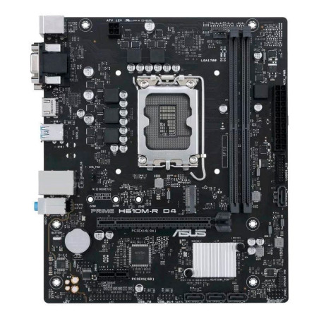 PLACA BASE ASUS PRIME H610M-R D4 SOCKET 1700 MICRO ATX