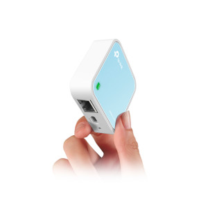 ROUTER WIFI NANO 300MBPS TP-LINK   TL-WR802N