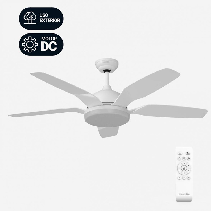 VENTILADOR DE TECHO DE EXTERIOR MONZÓN 5056W 137 CM