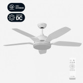 VENTILADOR DE TECHO DE EXTERIOR MONZÓN 5056W 137 CM