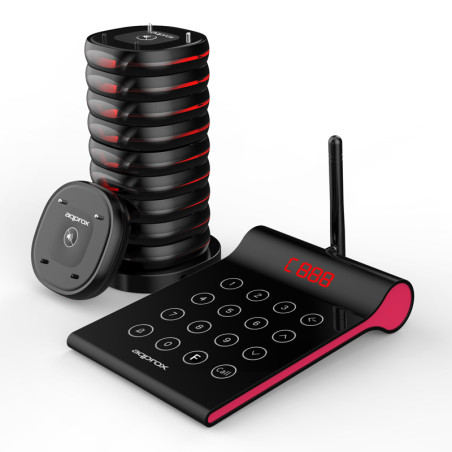 KIT TRANSMISOR+AVISADOR CLIENTES APPROX APPCUSTOMERCALLERKIT