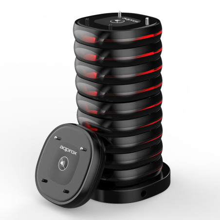 AVISADOR DE CLIENTES APPROX APPCUSTOMERCALLER 10 DISCOS