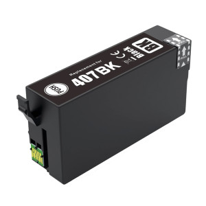 INK JET COMPATIBLE EPSON Nº 407XL NEGRO 