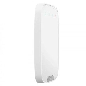 TECLADO ALARMA  AJAX KEYPAD BIDIRECCIONAL INALÁMBRICO BLANCO
