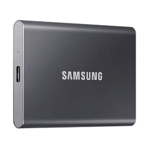 DISCO DURO EXTERNO SAMSUNG SSD PORTABLE T7 1TB USB 3.2  GRI
