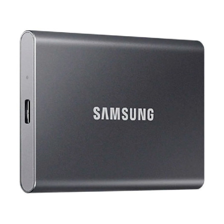 DISCO DURO EXTERNO SAMSUNG SSD PORTABLE T7 1TB USB 3.2  GRI