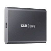 DISCO DURO EXTERNO SAMSUNG SSD PORTABLE T7 1TB USB 3.2  GRI