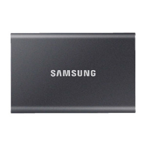 DISCO DURO EXTERNO SAMSUNG SSD PORTABLE T7 1TB USB 3.2  GRI
