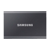 DISCO DURO EXTERNO SAMSUNG SSD PORTABLE T7 1TB USB 3.2  GRI