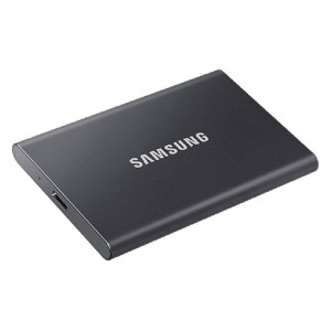 DISCO DURO EXTERNO SAMSUNG SSD PORTABLE T7 1TB USB 3.2  GRI