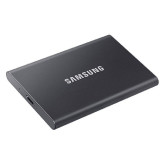DISCO DURO EXTERNO SAMSUNG SSD PORTABLE T7 1TB USB 3.2  GRI