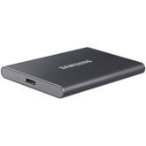 DISCO DURO EXTERNO SAMSUNG SSD PORTABLE T7 1TB USB 3.2  GRI