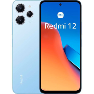 SMARTPHONE XIAOMI REDMI 12 4GB 128GB 6.79" AZUL CIELO