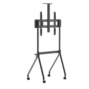 SOPORTE MOVIL APPROX TV CON ESTANTE APPISSTD02
