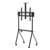 SOPORTE MOVIL APPROX TV CON ESTANTE APPISSTD02 49"-90"