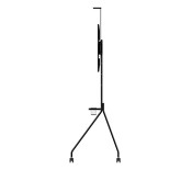 SOPORTE MOVIL APPROX TV CON ESTANTE APPISSTD02 49"-90"