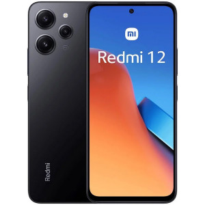 SMARTPHONE XIAOMI REDMI 12 4GB 128GB 6.79" NEGRO