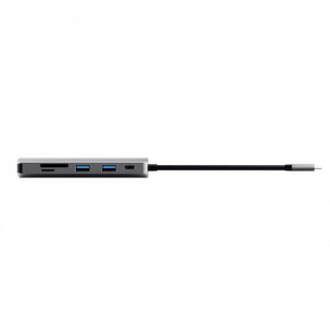 HUB USB 2.0 TIPO-C TRUST DALYX 2USB/1USB-C/1RJ45/1HDMI/MICRO