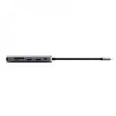 HUB USB 2.0 TIPO-C TRUST DALYX 2USB/1USB-C/1RJ45/1HDMI/MICRO