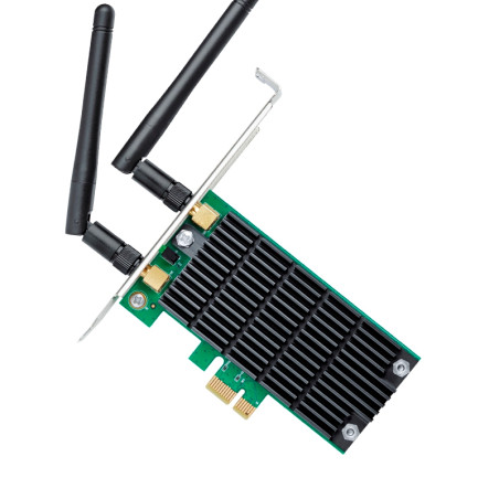 ADAPTADOR TP-LINK WIFI PCIE EXPRESS T4E/1200MBPS/2.4/5GHZ