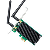 ADAPTADOR TP-LINK WIFI PCIE EXPRESS T4E/1200MBPS/2.4/5GHZ