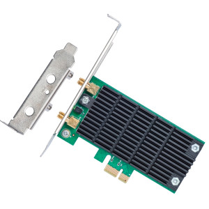 ADAPTADOR TP-LINK WIFI PCIE EXPRESS T4E/1200MBPS/2.4/5GHZ