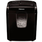 DESTRUCTORA FELLOWES 6C CORTE PARTICULAS 4X35MM NEGRA